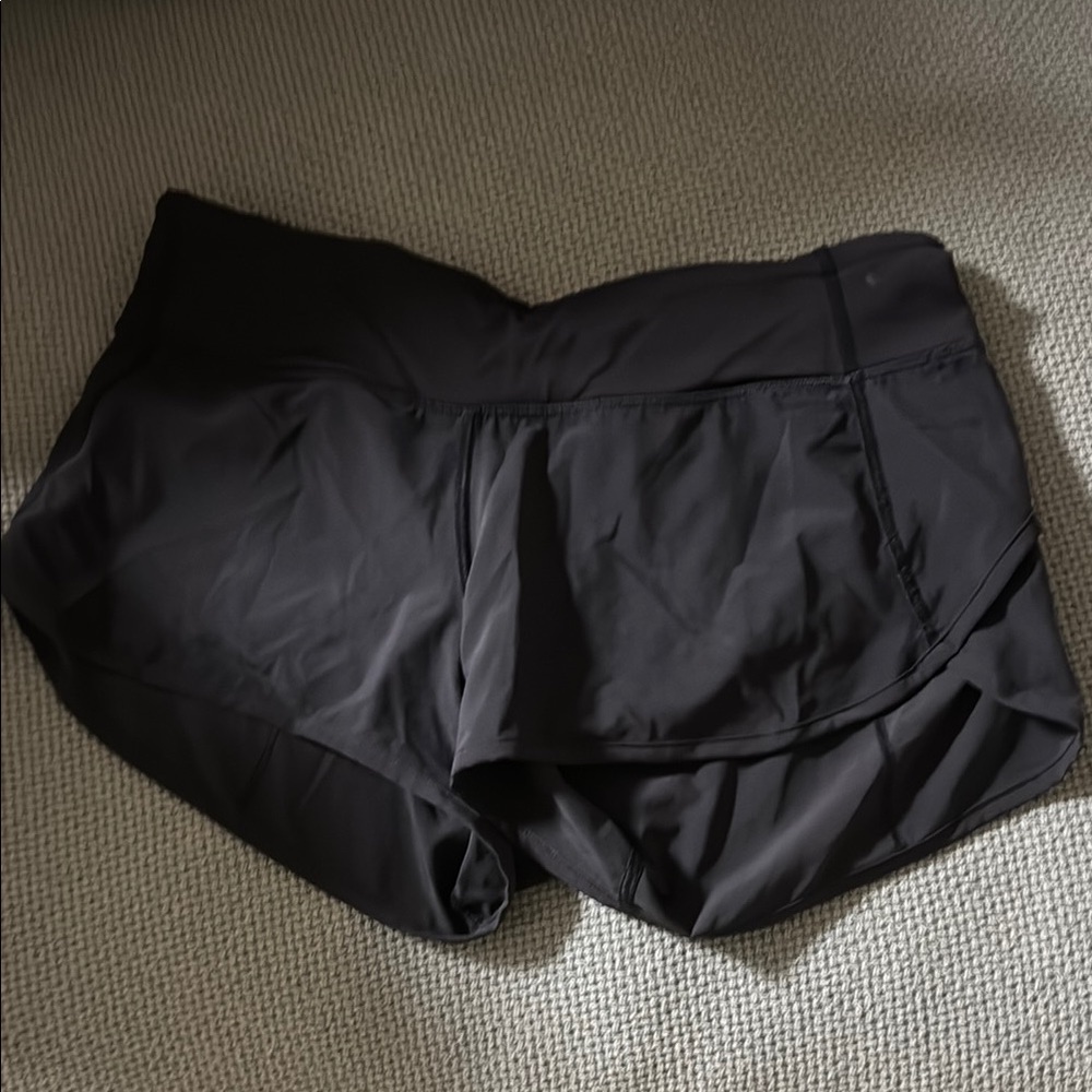 lululemon athletica Women's Dark Gray Athletic Shorts